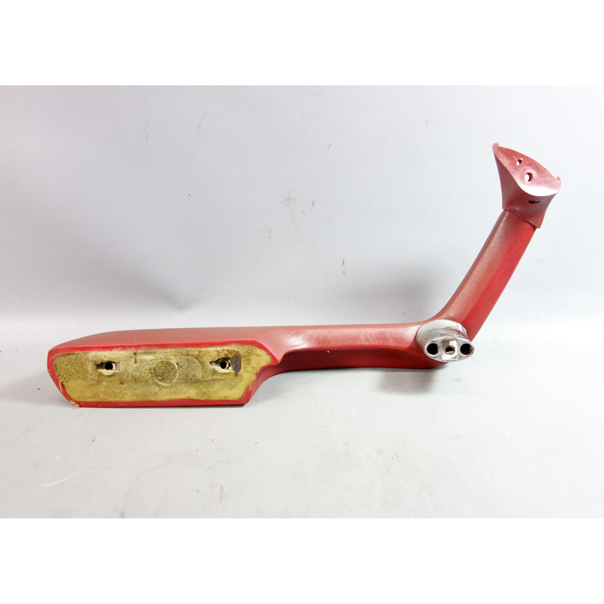 1972-1976 BMW E3 Sedan Right Rear Door Armrest Velvet Red OEM