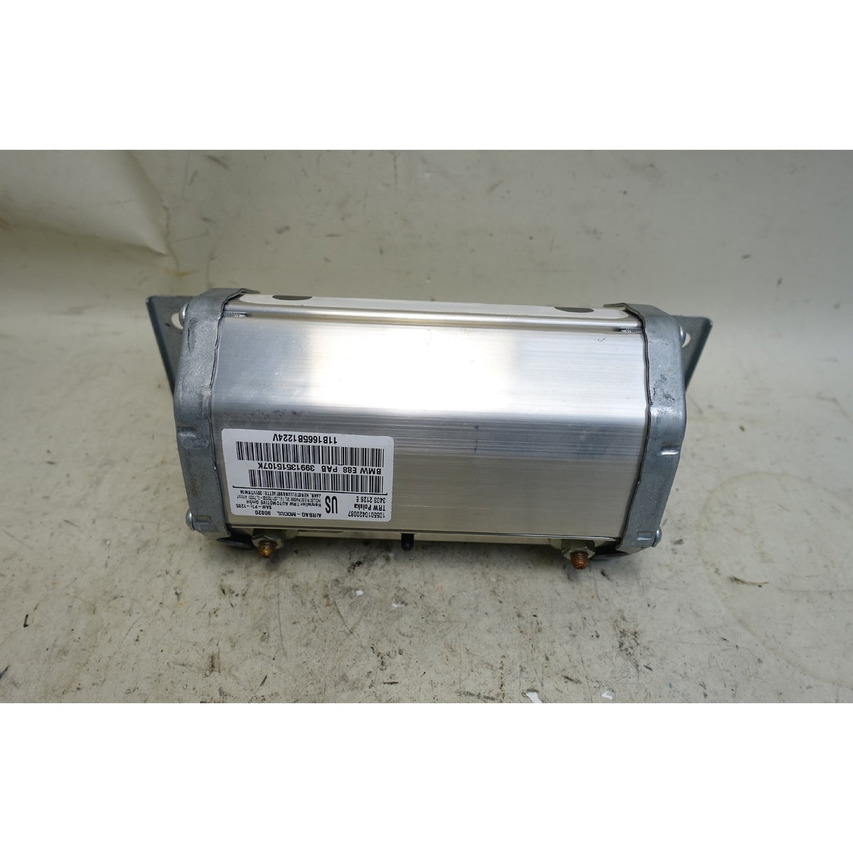 BMW E88 1-Series Convertible Front Passenger's Dashboard SRS Module 39385