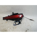 BMW E70 X5 Left Front Driver Door Handle Vermilion Red A82 2007-2013 OEM