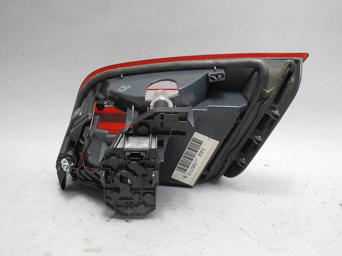 BMW F10 5-Series Sedan Left Driver Inner Trunk Lid Tail Light LED 2011-2013 USED