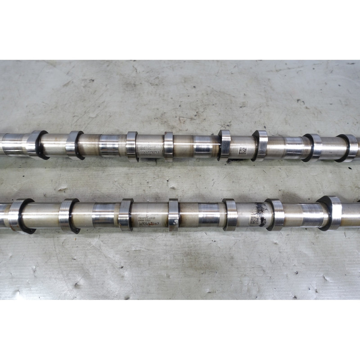 Damaged 14-18 BMW F15 X5 35d F10 535d N57 Diesel Camshaft Pair Intake Exhaust OE