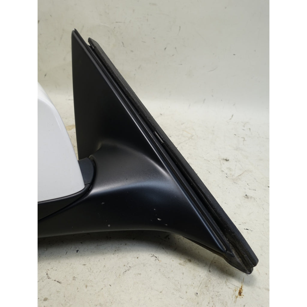 14-16 BMW F10 5-Series LCI Right Outside Power-Fold Side Mirror Alpine White OEM