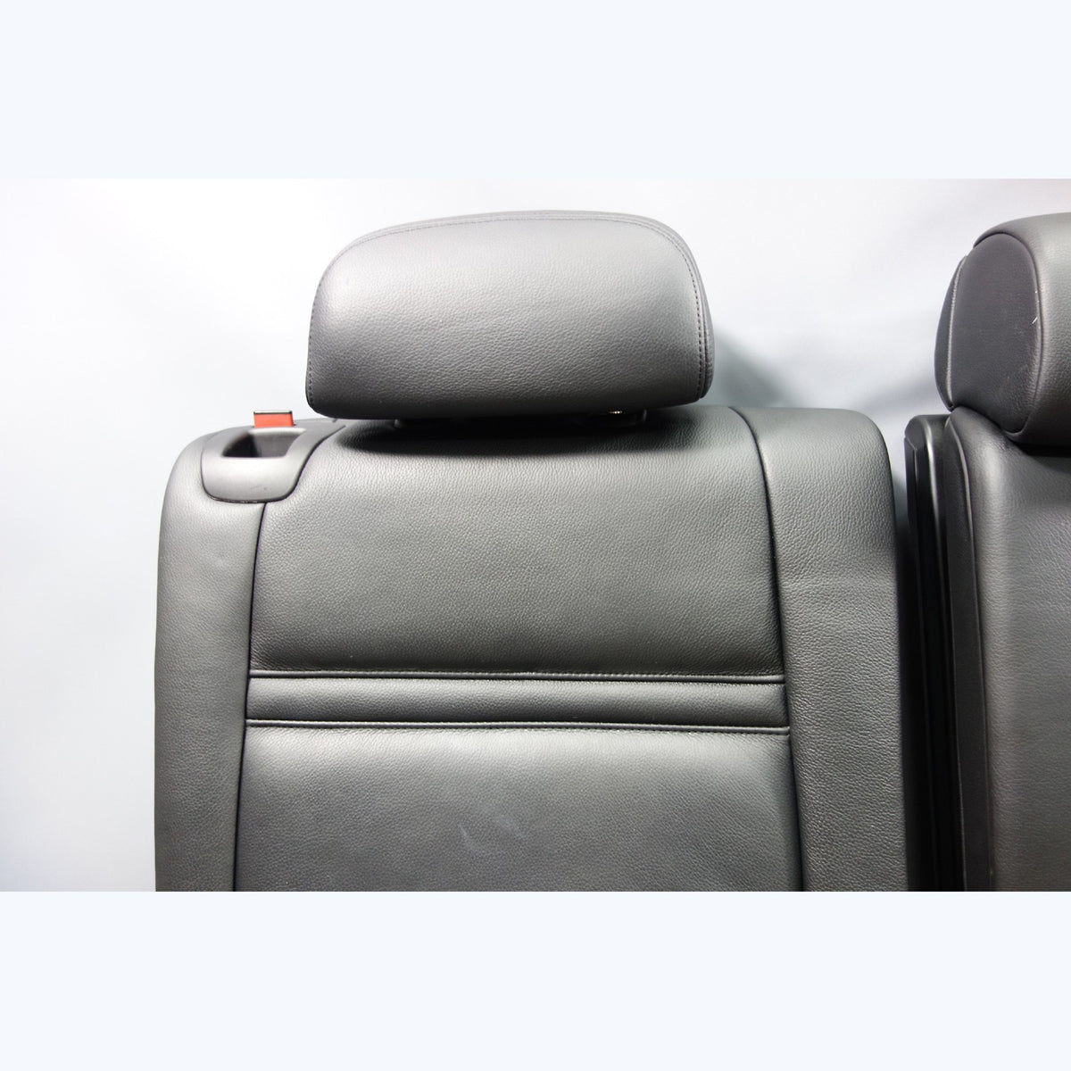 2010-2013 BMW E70 X5M Rear Seat Back Backrest Black Merino Leather Heated OEM