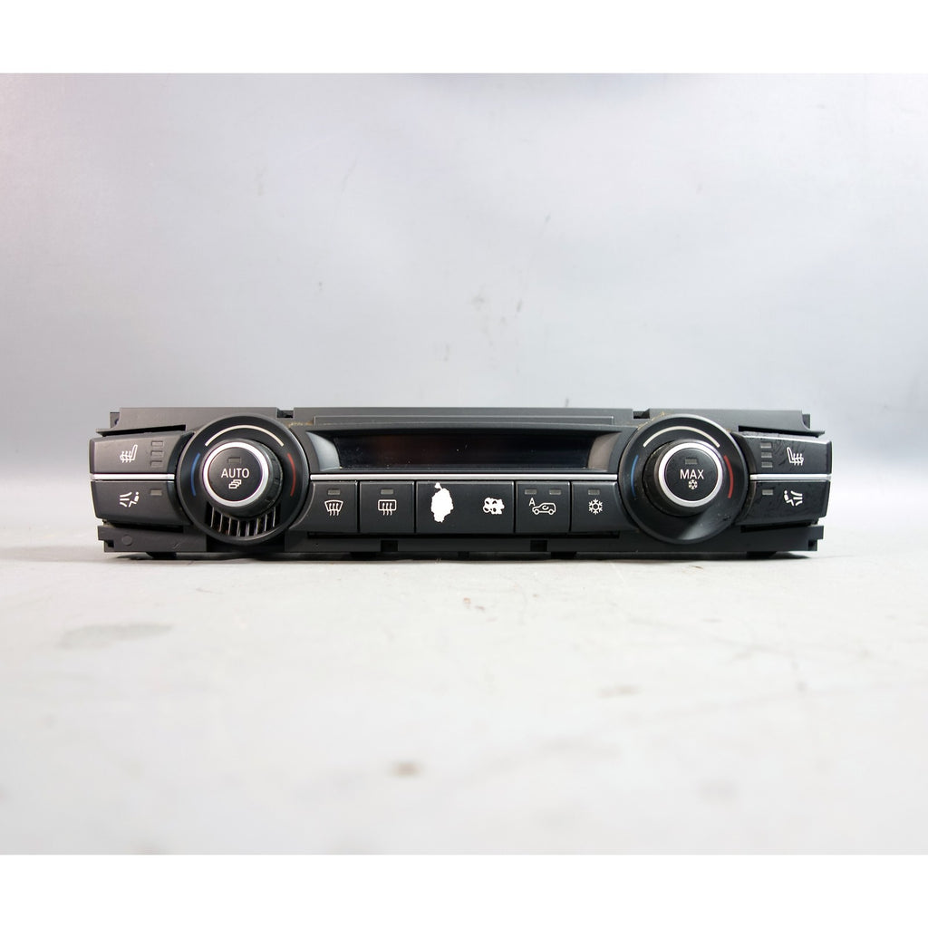 2007-2014 BMW E70 X5 SAV E71 X6 Climate Control Interface Panel High Auto AC OEM