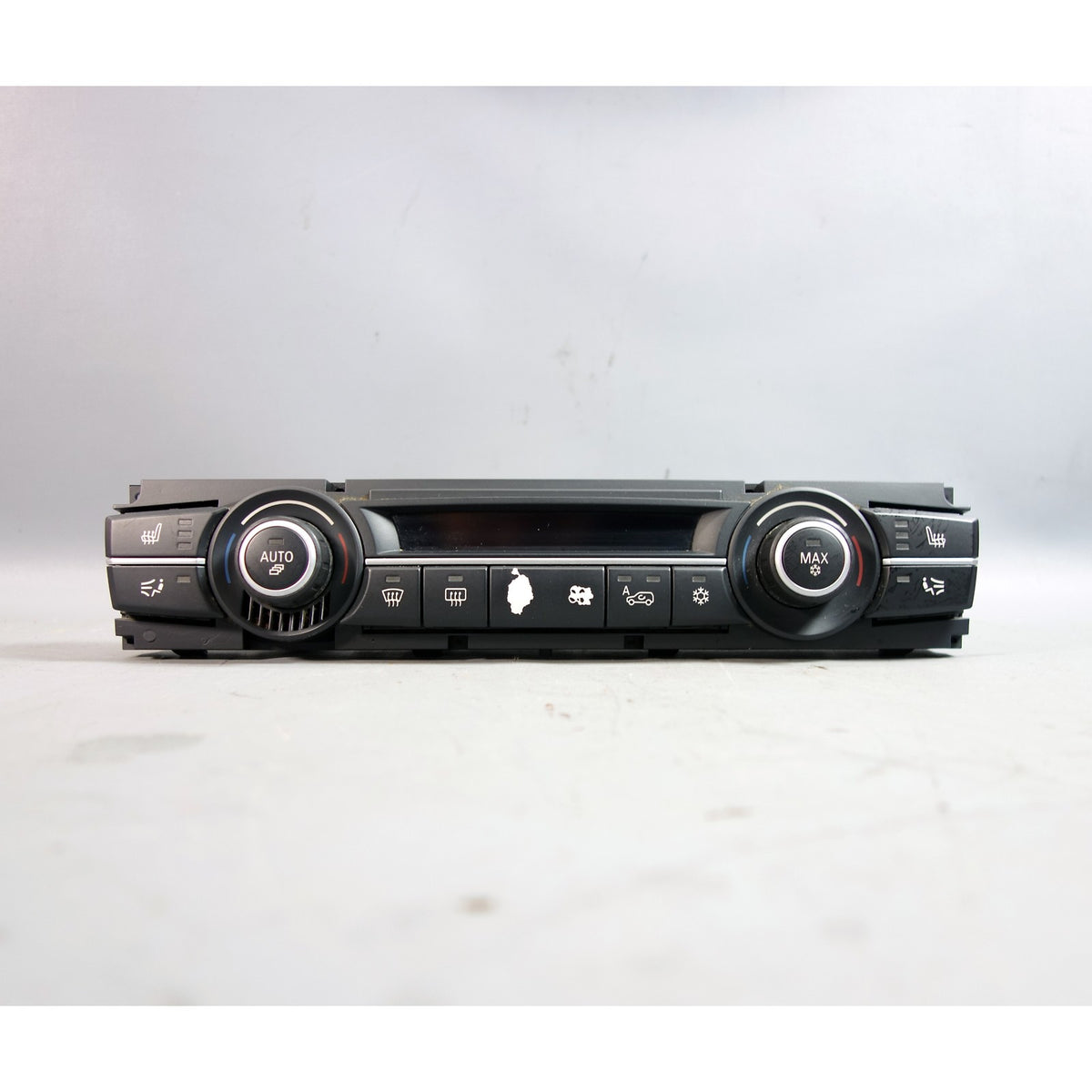 2007-2014 BMW E70 X5 SAV E71 X6 Climate Control Interface Panel High Auto AC OEM