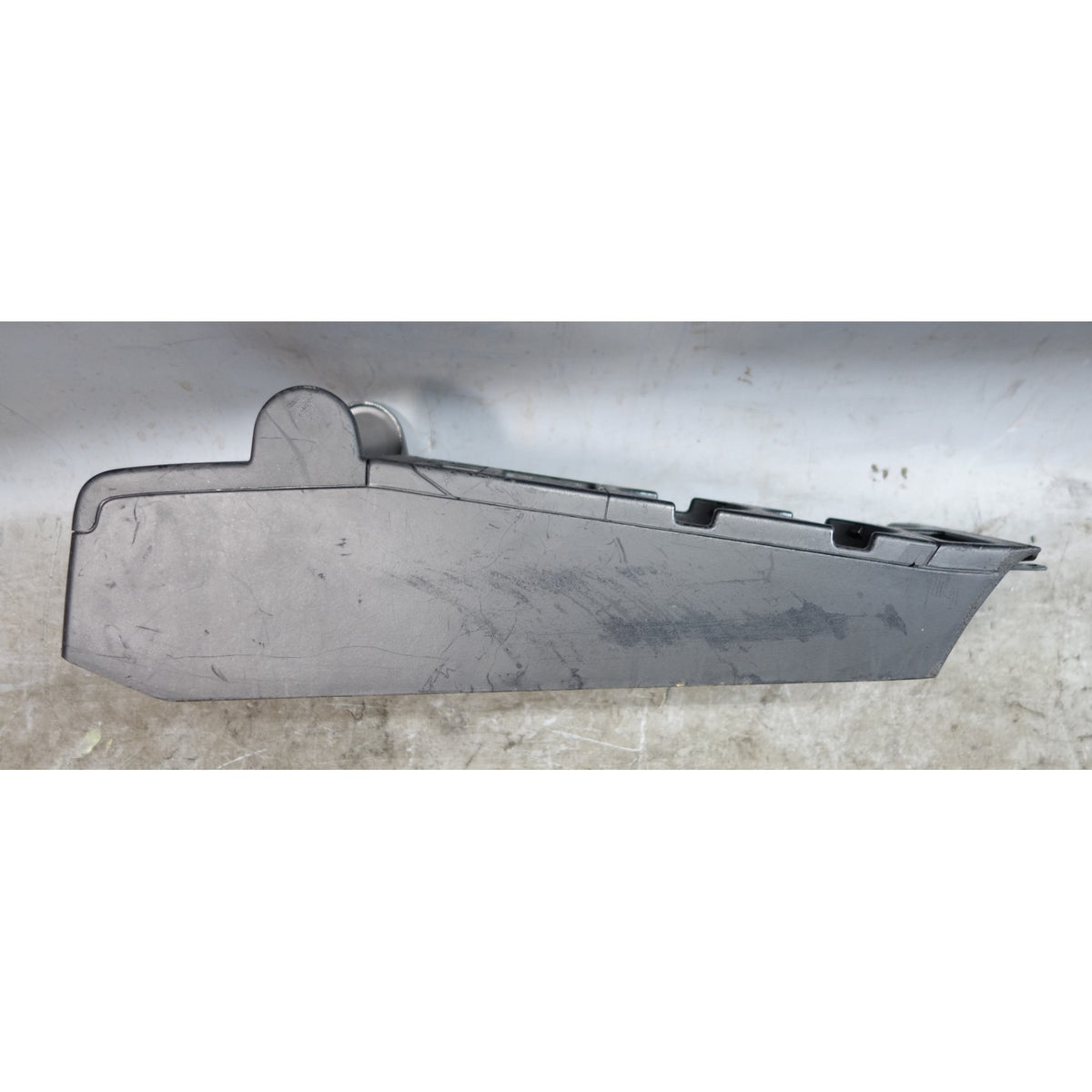00-06 BMW E46 3-Series Convertible Front Armrest Center Console Black Bare OEM
