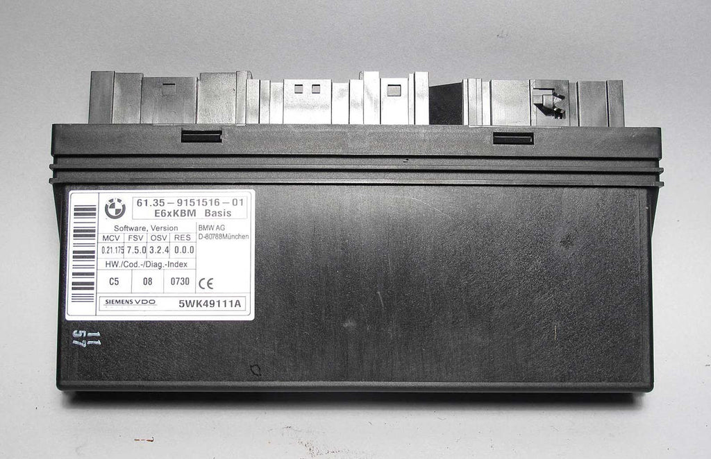 BMW E60 5-Series E63 E64 KBM Body Control Module GM BCM 2004-2010 OEM USED