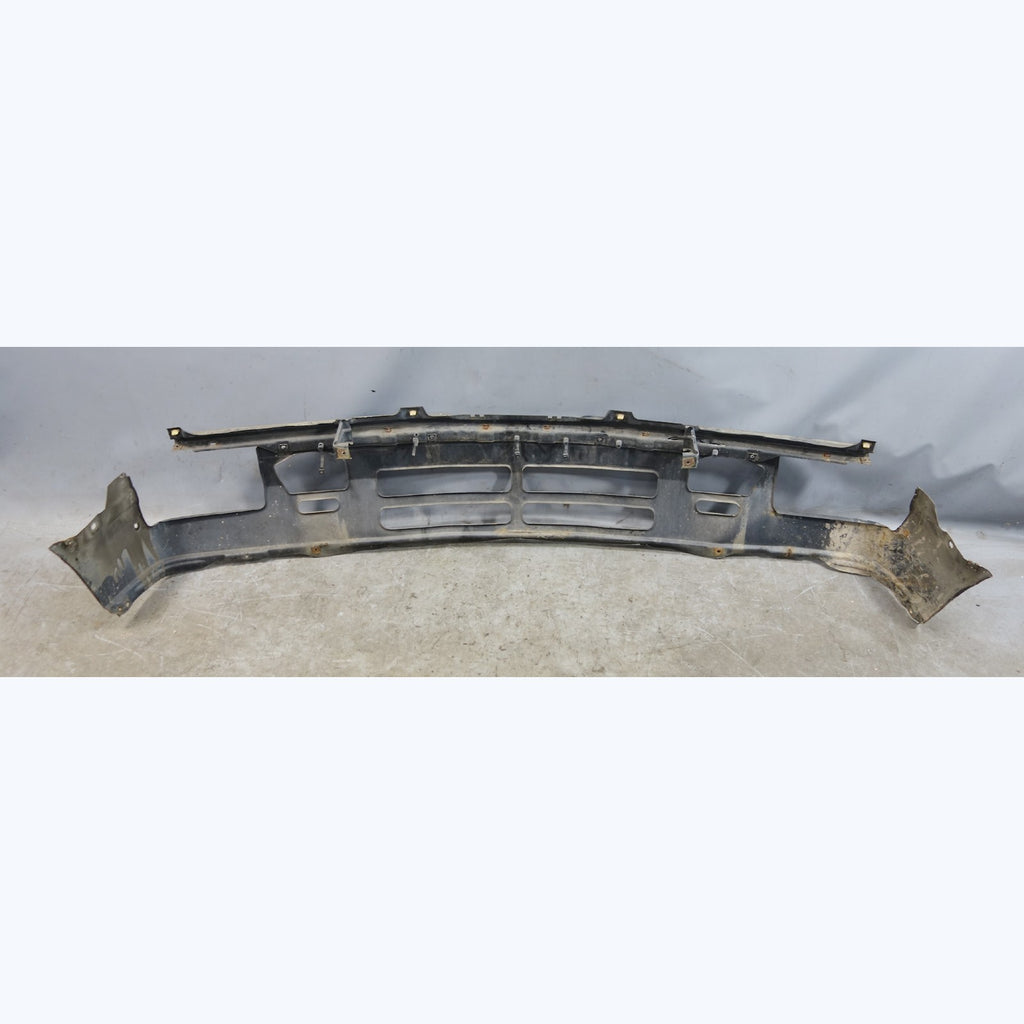 84-85 BMW E30 3-Series Coupe Sedan Front Lower Bumper Valance Panel Black OEM