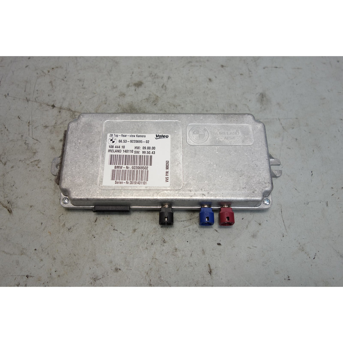 2010 BMW E70 X5 E71 X6 Control Module for Reversing and Top View Camera OEM