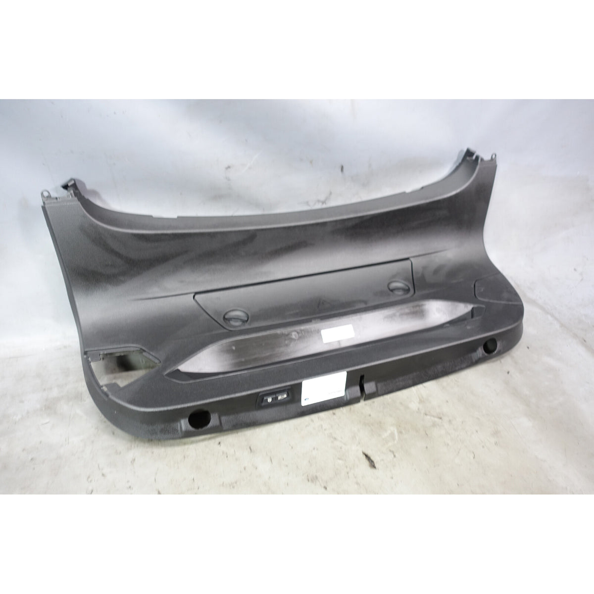 2014-2020 BMW F36 4-Series Gran Coupe Rear Trunk Lid Interior Trim Panel Black