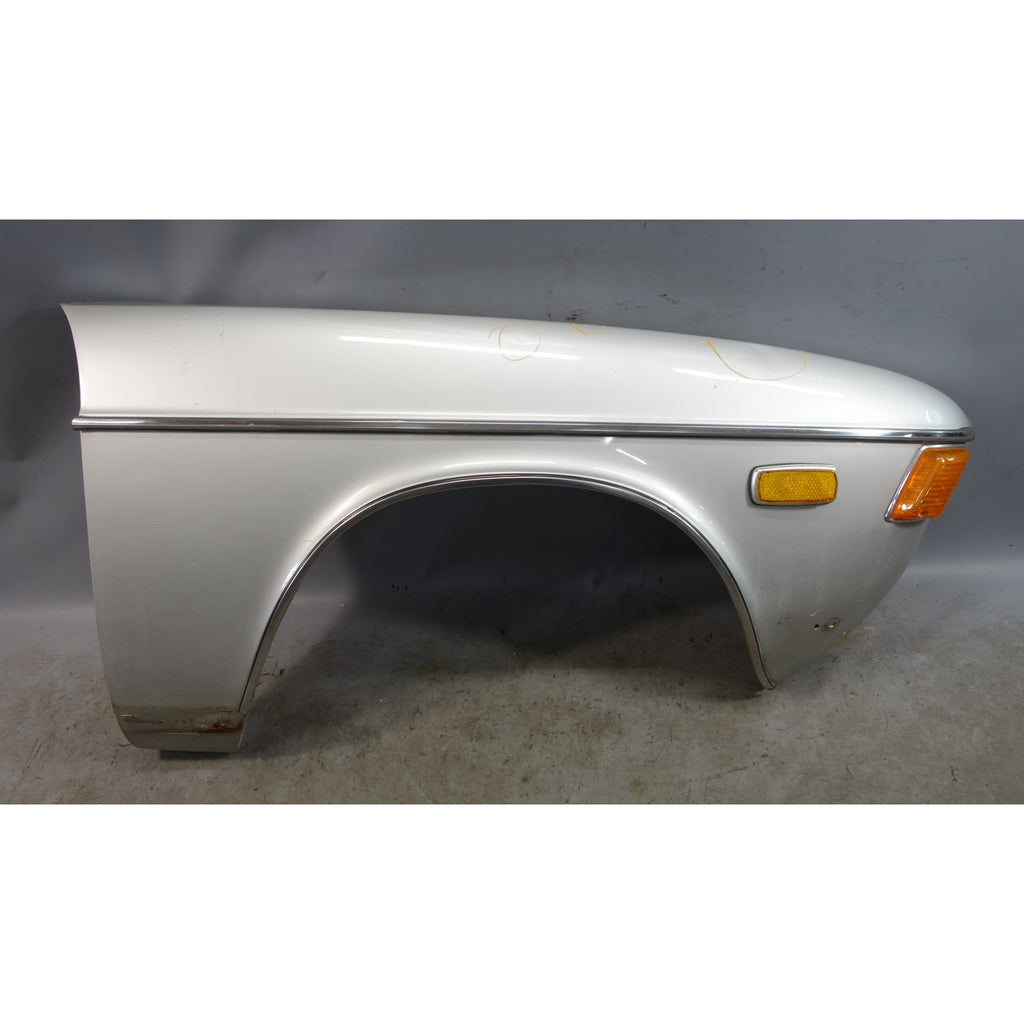 Damaged 69-76 BMW E3 3.0 2800 Sedan Front Right Fender Panel Silver OEM