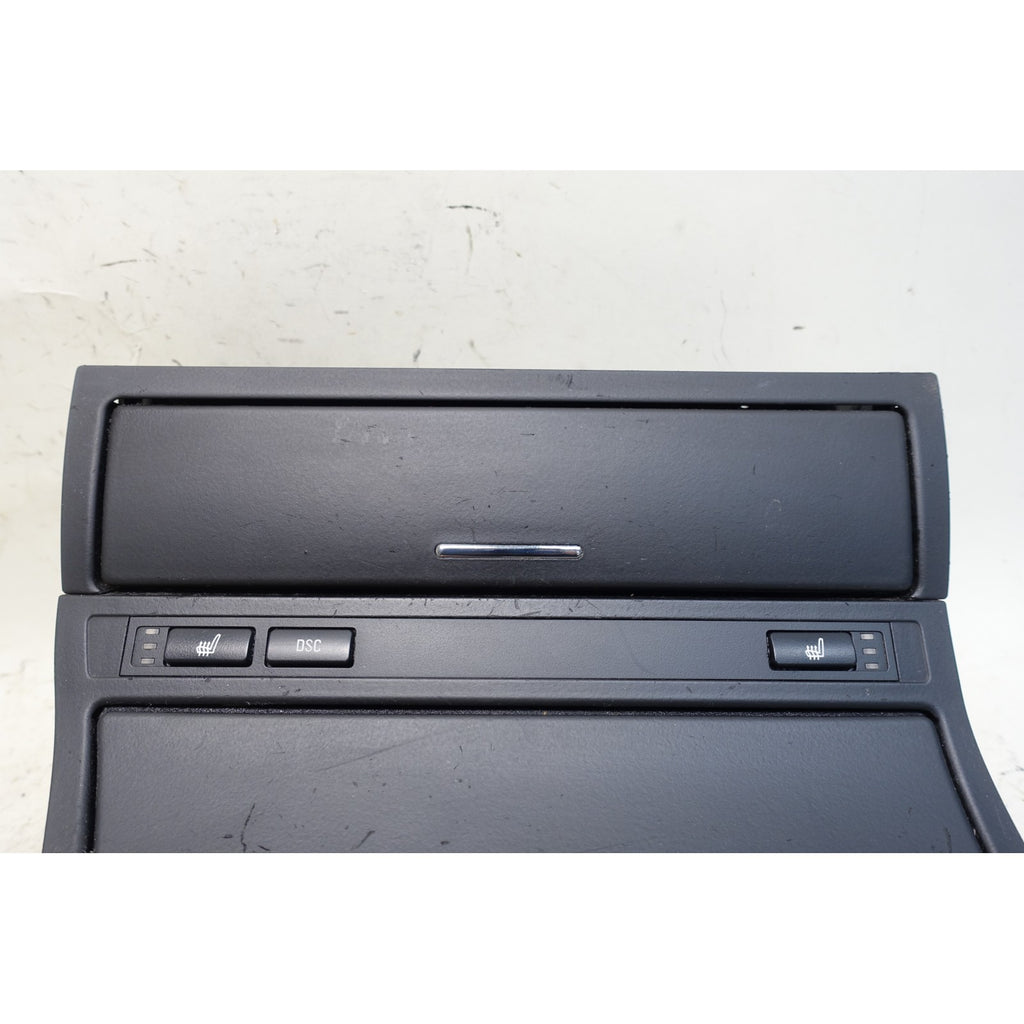 BMW E46 3-Series Front Console Storage Cubby Ashtray Black 2000-2006 OEM