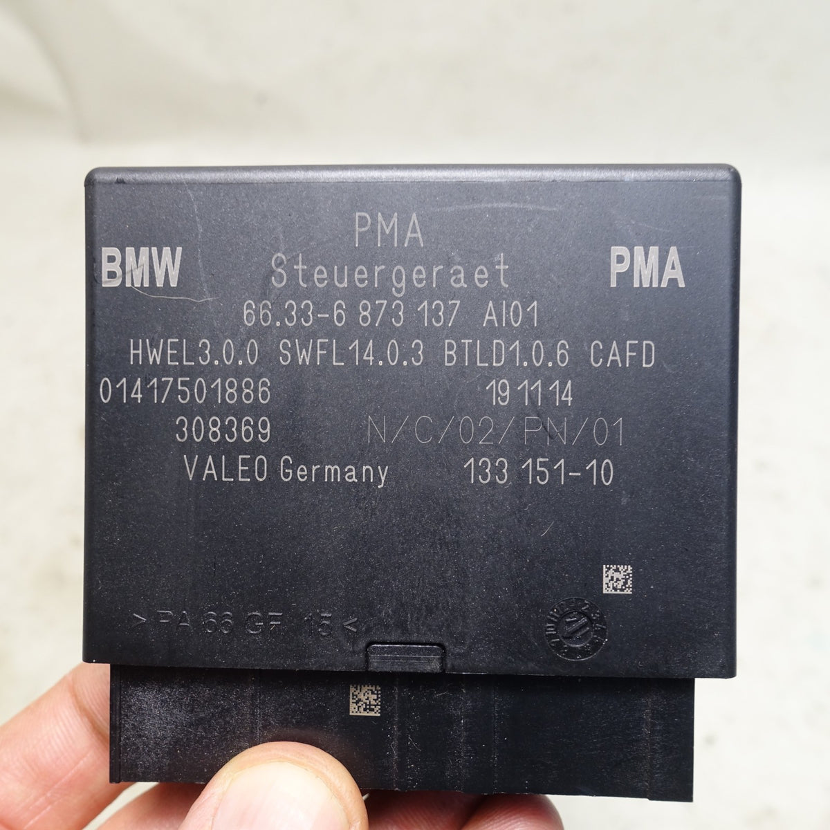 2014-2015 BMW F15 X5 F16 X6 F25 X3 Park Assistant Control Module PDC OEM