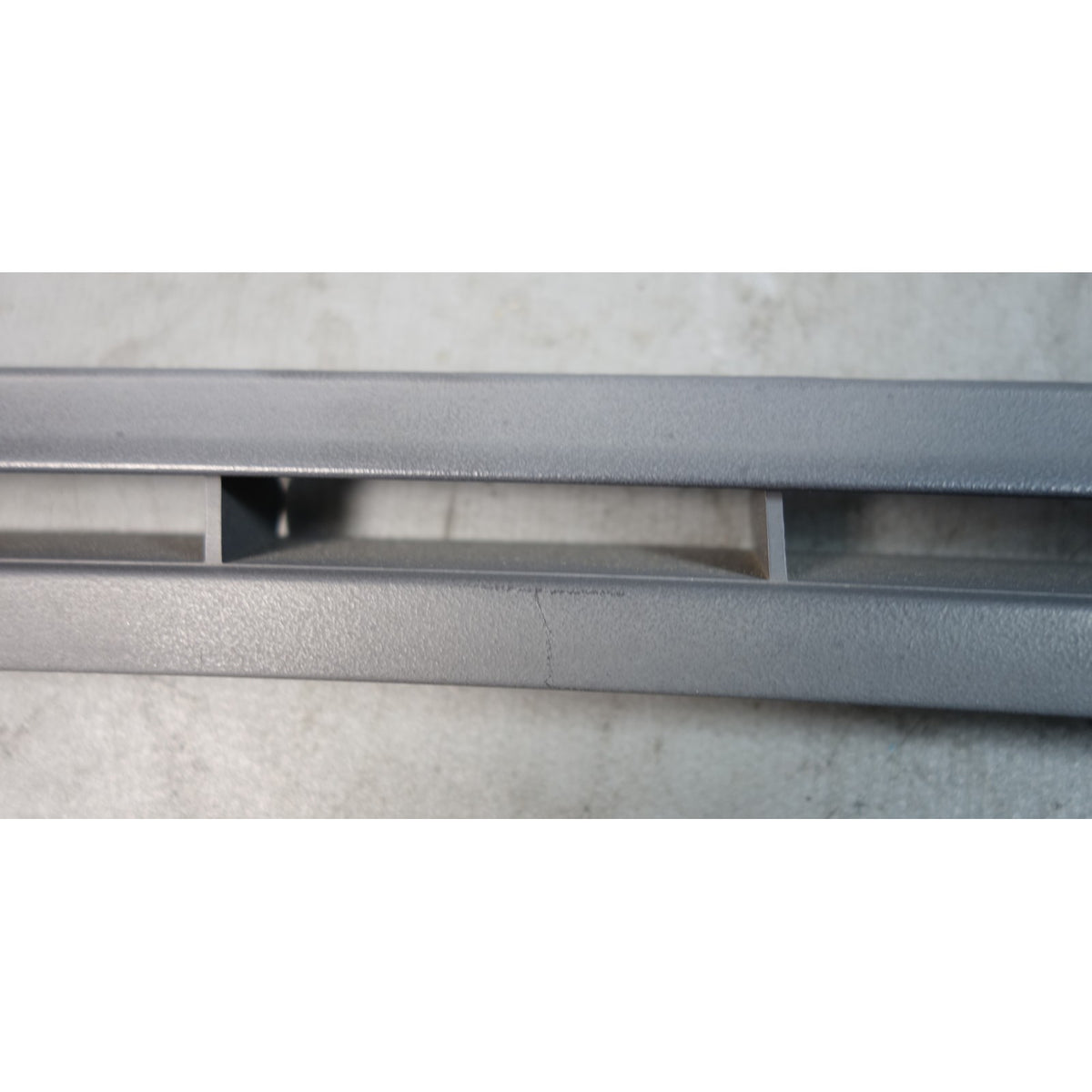 92-99 BMW E36 3-Series Front Dashboard Defroster Air Vents Trim Pair Grey OEM