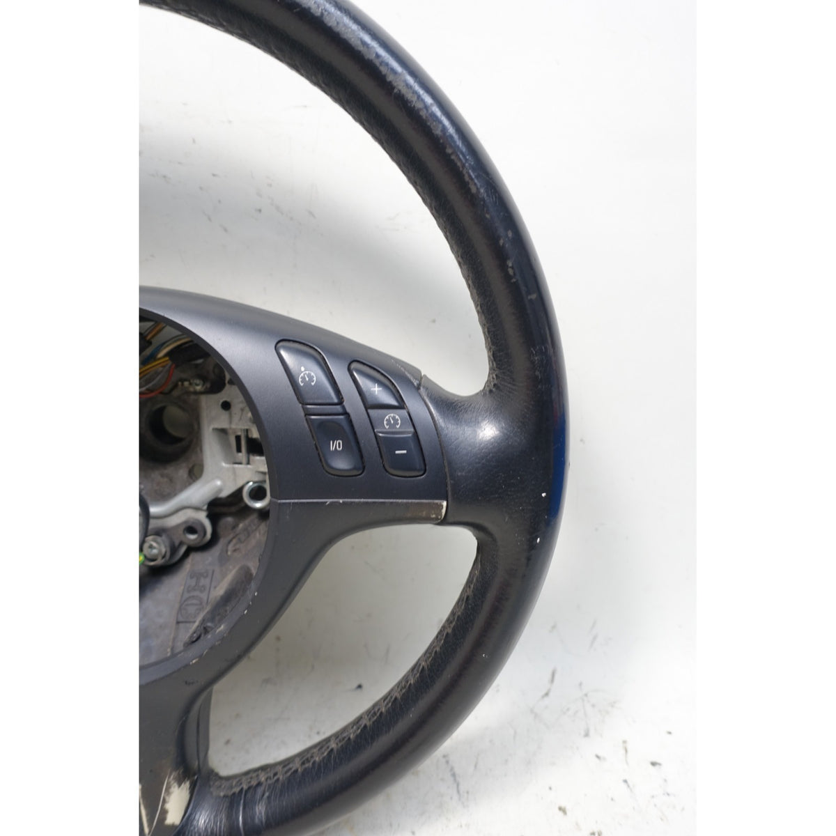 01-06 BMW E46 3-Series Sport Leather Steering Wheel Multifunction Factory OEM