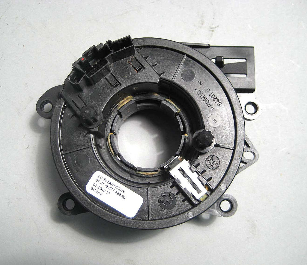 BMW Steering Switch Hub Slip Ring Clockspring Non-SMG 1999-2006 E46 E39 E38 X5
