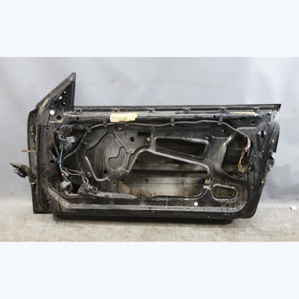 92-99 BMW E36 3-Series 2dr Coupe Cabrio Right Outside Door Shell Jet Black OEM