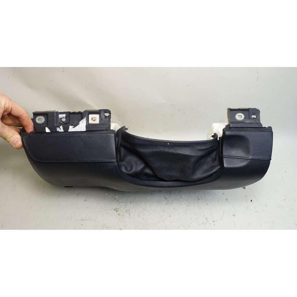 00-03 BMW E39 M5 Sedan Left Front Driver's Lower Dash Knee Bolster Leather OEM