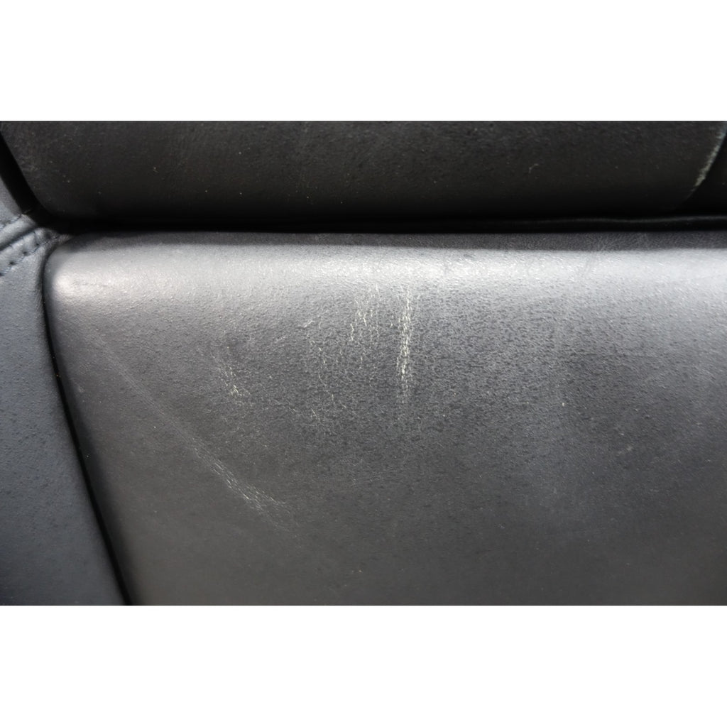 08-13 BMW E93 M3 Convertible Right Front Seat Bottom Cushion Black Leather OEM
