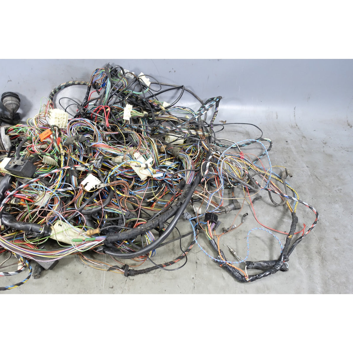 Damaged 1989 BMW E30 325ix AWD Main Body Wiring Harness ABS OEM