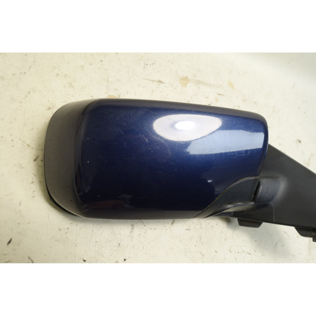 2000-2003 BMW E46 3-Series 4door Right Outside Side Mirror Orient Blue Memory OE