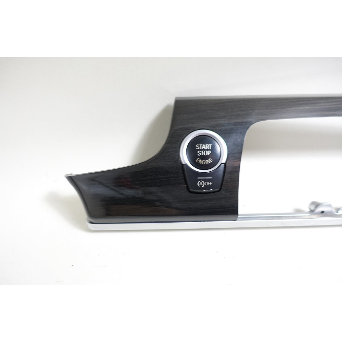2011-2016 BMW F10 5-Series Sedan Front Dashboard Wood Trim Pair Fine Line OEM