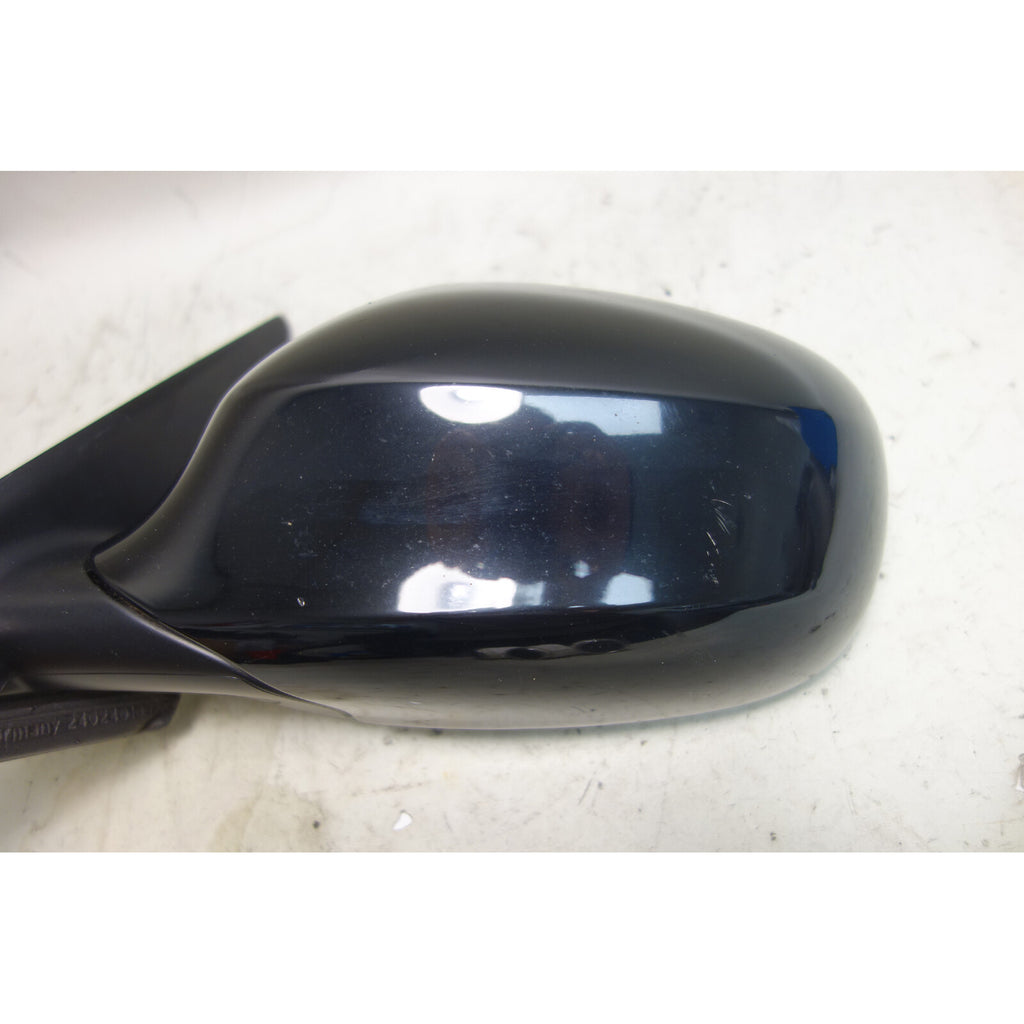 Damaged 2009-2011 BMW E90 E91 3-Series 4dr Left Out Power-Fold Side Mirror Black
