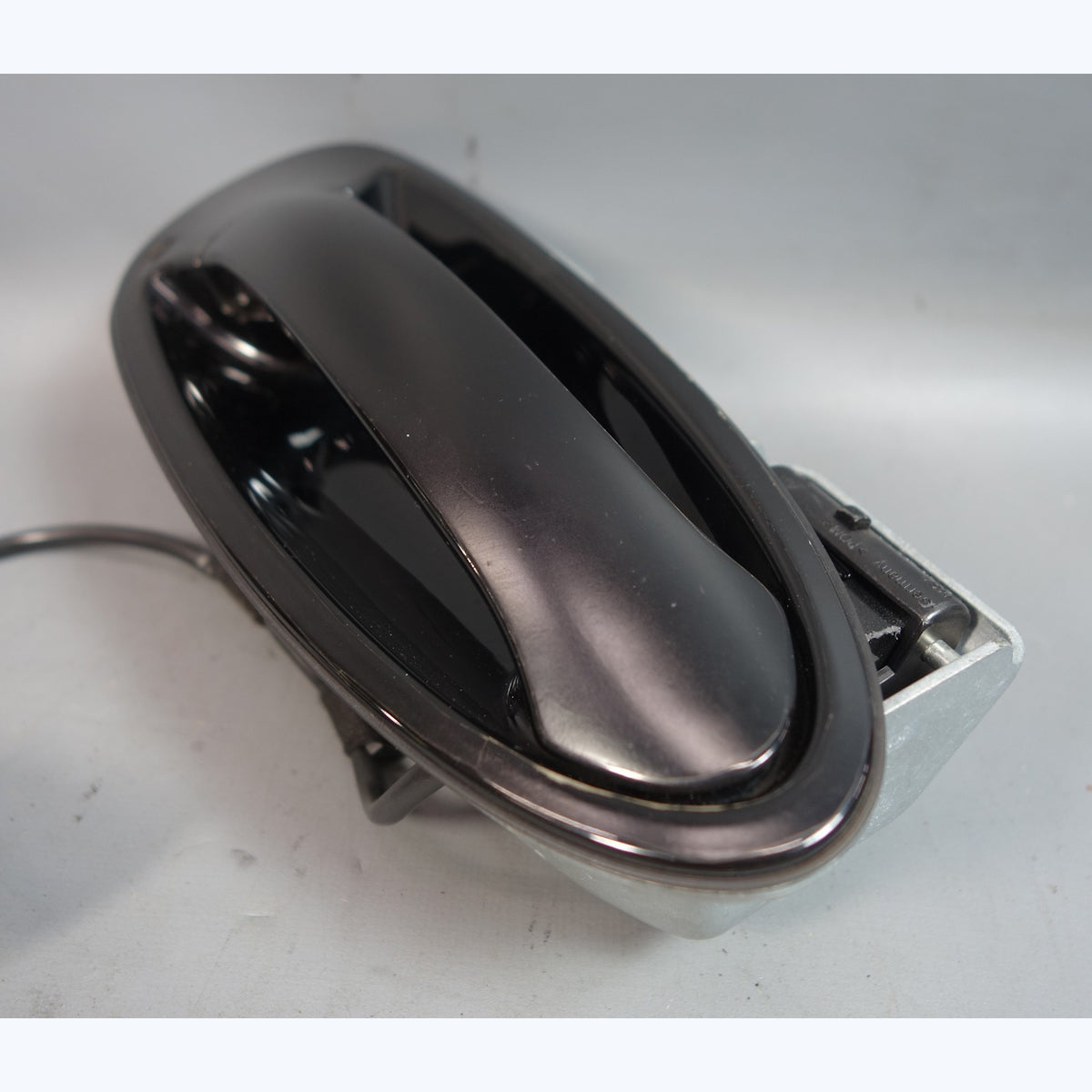 2007-2013 Porsche 997 911 Left Driver Exterior Door Pull Handle Lock Black OEM