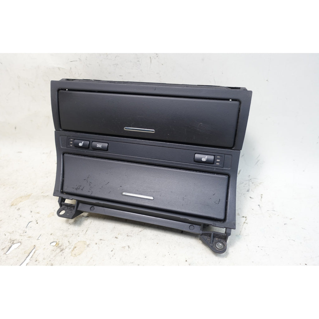 BMW E46 3-Series Front Console Storage Cubby Ashtray Black 2000-2006 OEM