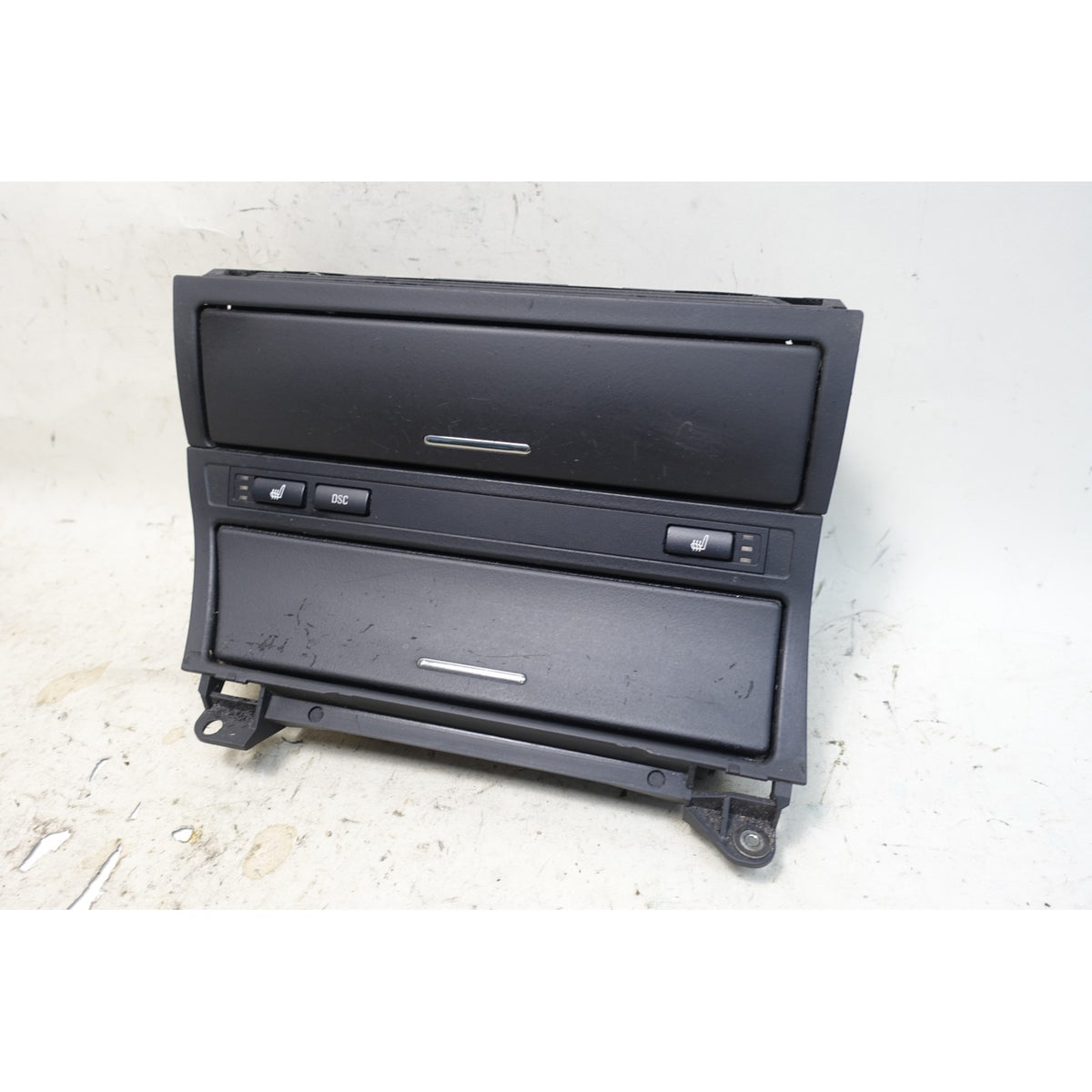 BMW E46 3-Series Front Console Storage Cubby Ashtray Black 2000-2006 OEM