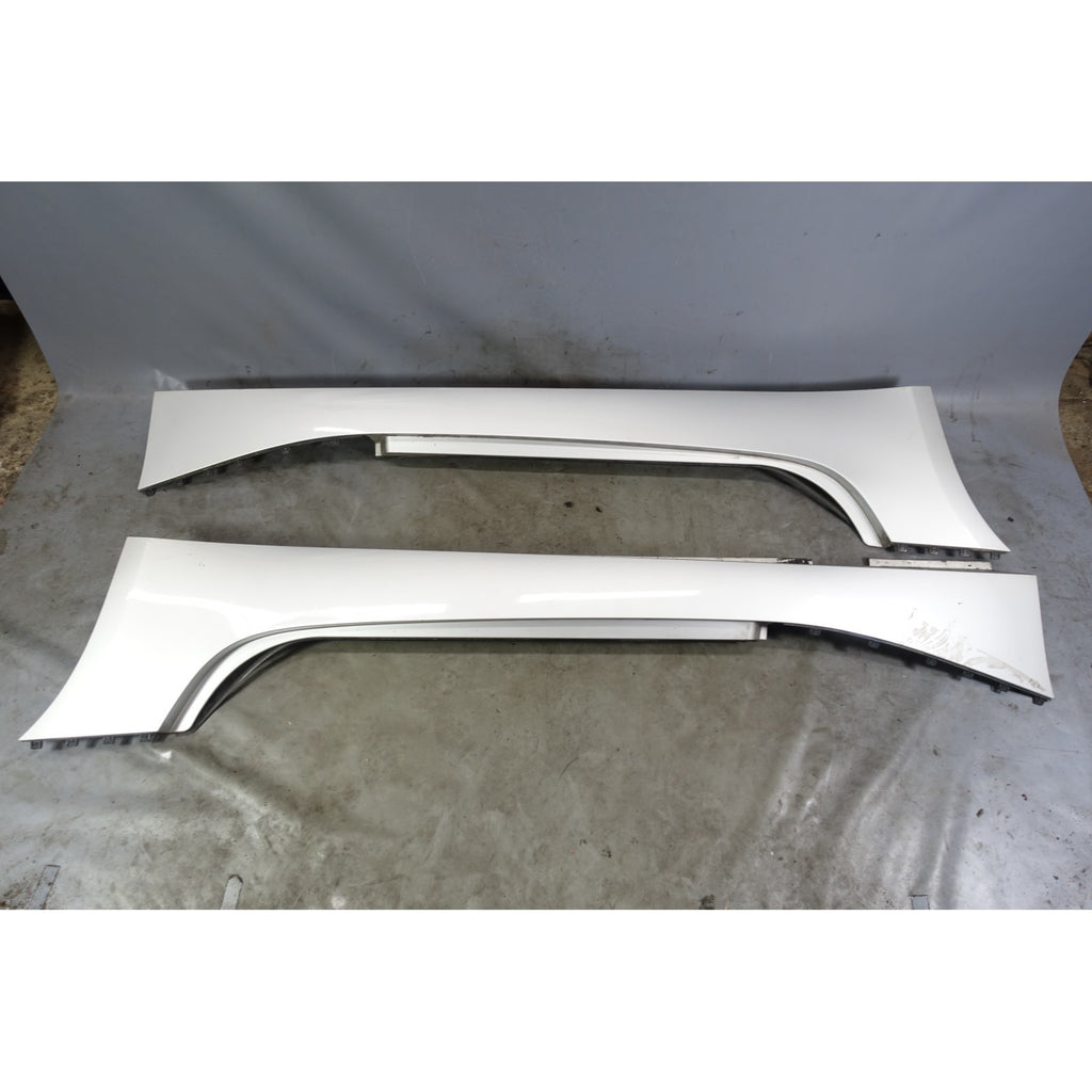 BMW Z4 E85 E86 Side Skirt Rocker Panel Pair Titanium Silver 354 2003-2008 OEM