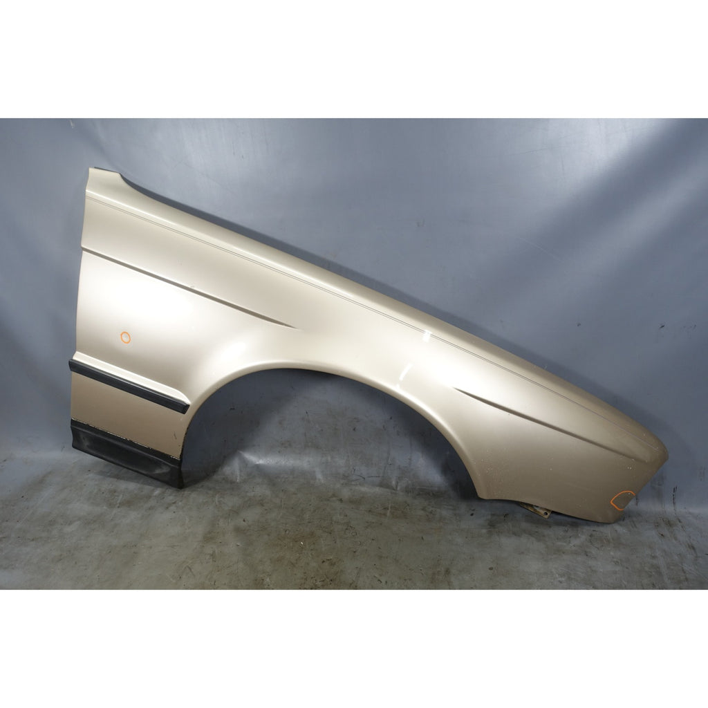 89-95 BMW E34 5-Series Right Front Fender Quarter Panel Kashmir Beige 301 OEM