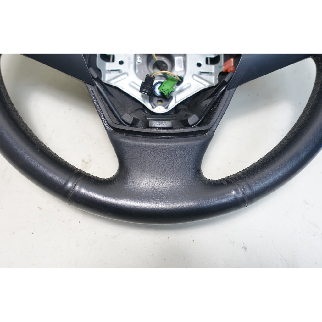 2010-2013 BMW E70 X5 SAV Factory Leather Steering Wheel w Multifunction Buttons