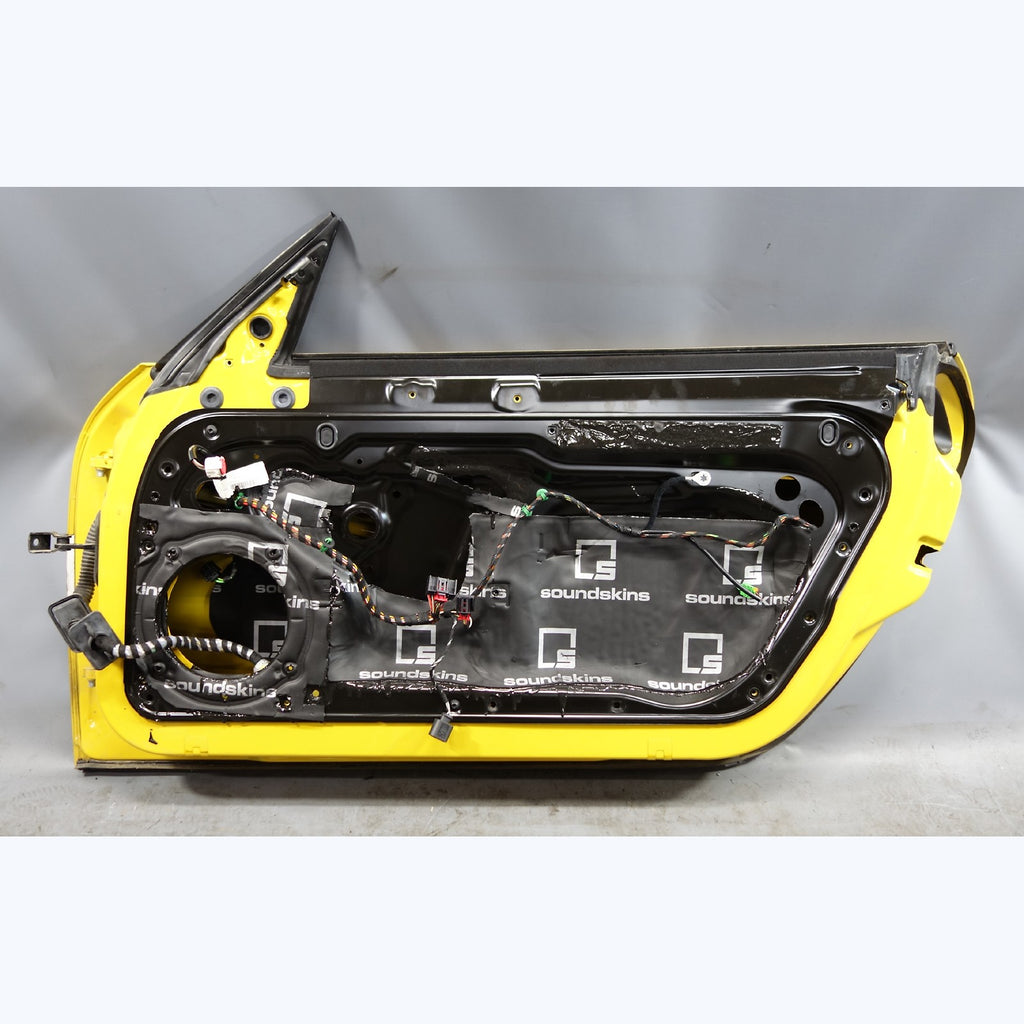 2005-2012 Porsche 997 911 987 Cayman Boxster Right Door Shell Speed Yellow OEM