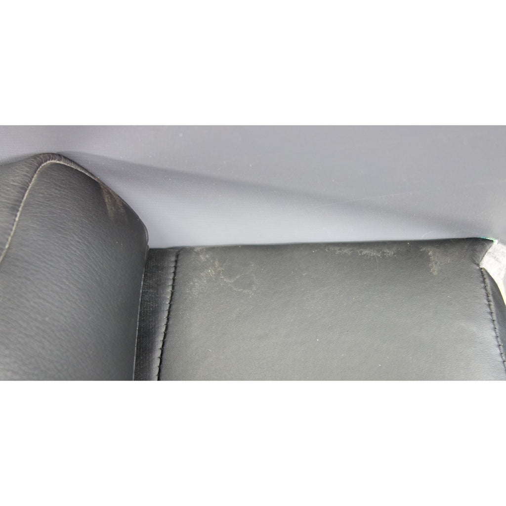 1995-2001 BMW E38 7-Series Heated Rear Seat Backrest Back Black Leather OEM