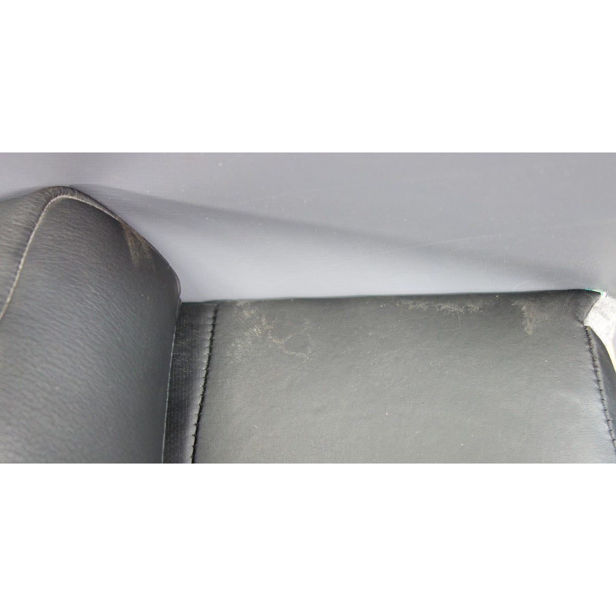 1995-2001 BMW E38 7-Series Heated Rear Seat Backrest Back Black Leather OEM