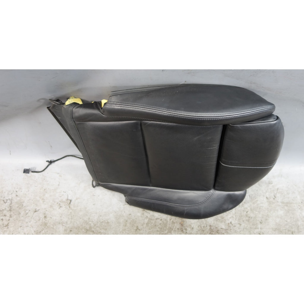 08-13 BMW E93 M3 Convertible Right Front Seat Bottom Cushion Black Leather OEM