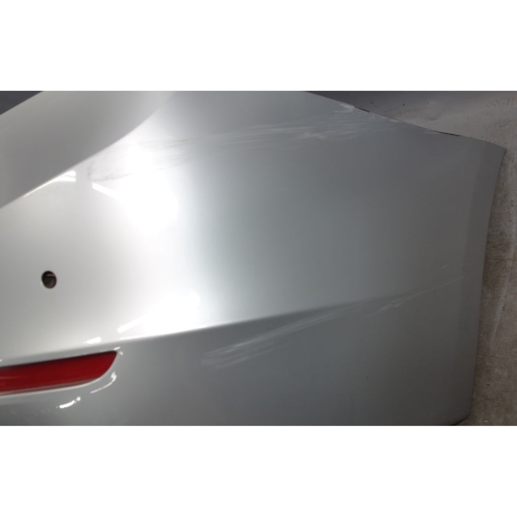 2013-2015 BMW F30 320i 328d Factory Rear Bumper Cover Trim Black 2 OE