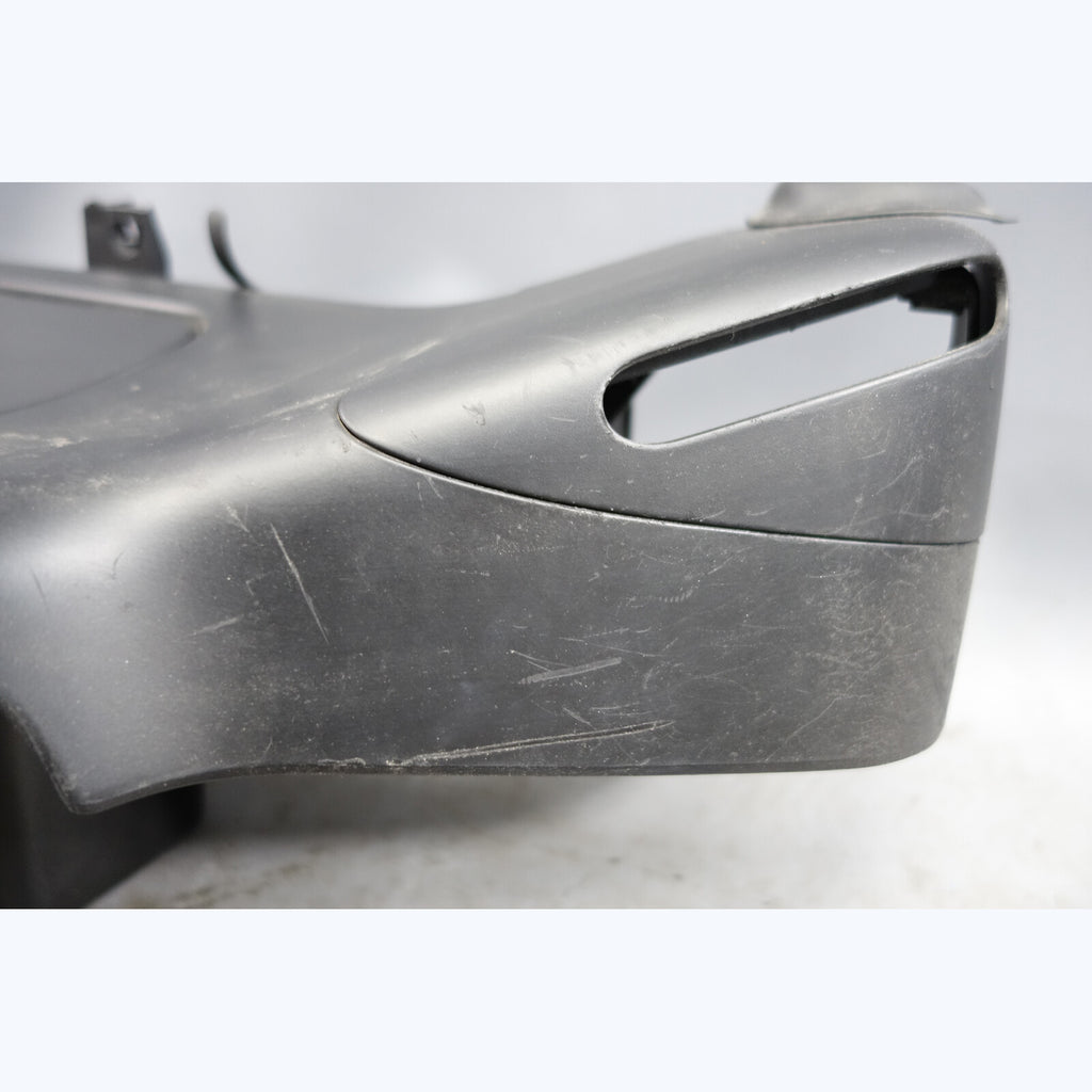 Damaged 2006-2012 Porsche 987 Cayman Left Rear Trunk Storage Box Panel Black OEM