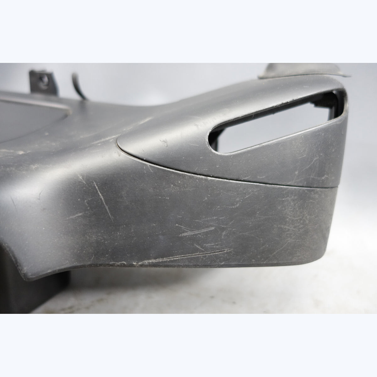 Damaged 2006-2012 Porsche 987 Cayman Left Rear Trunk Storage Box Panel Black OEM