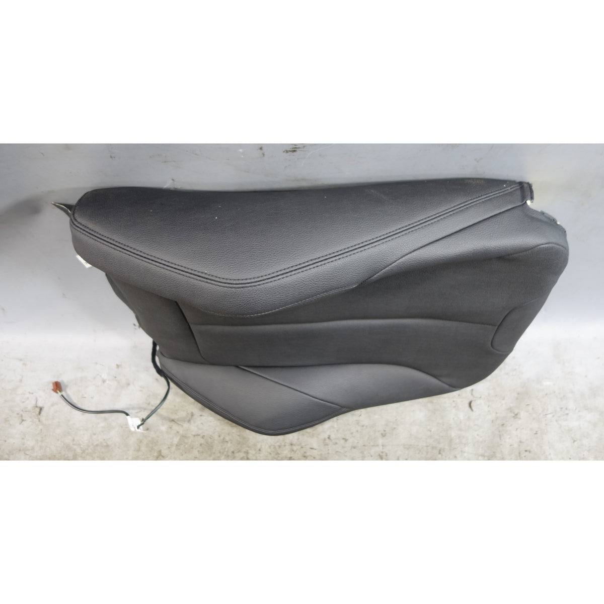 14-21 BMW F22 F23 2-Series F32 4-Series Right Sport Seat Backrest Black Vinyl OE