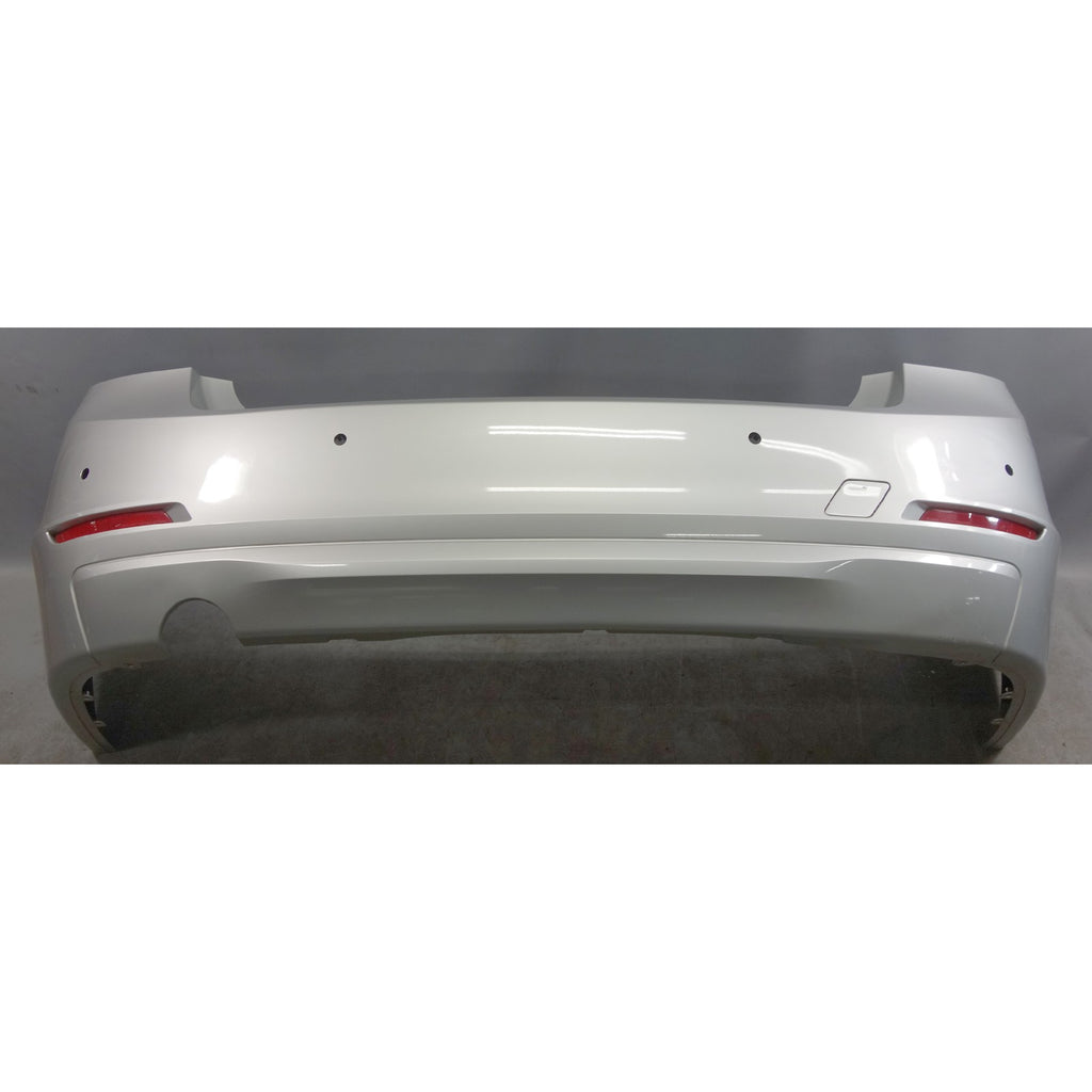 2013-2015 BMW F30 320i 328d Factory Rear Bumper Cover Trim Black 2 OE
