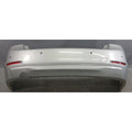 2013-2015 BMW F30 320i 328d Factory Rear Bumper Cover Trim Black 2 OE