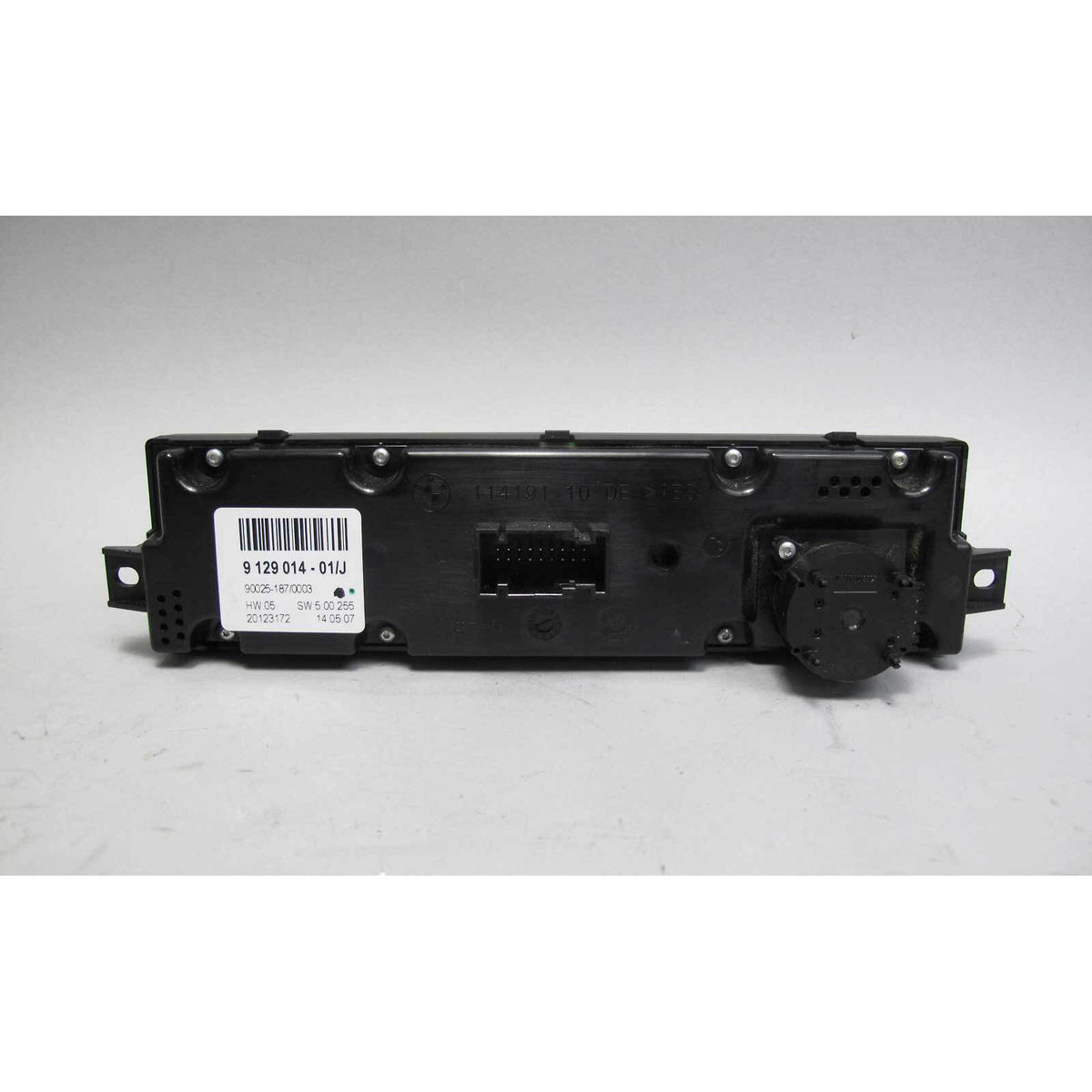 2007-2014 BMW E70 X5 E71 X6 Rear Seat Climate Control Interface Panel for 4-Zone