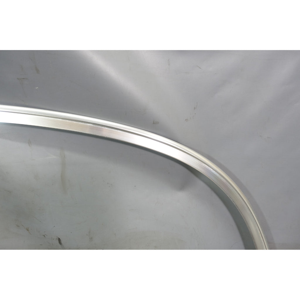 2008-2017 BMW E88 1-Series F23 Convertible Tonneau Compartment Lid Trim Chrome