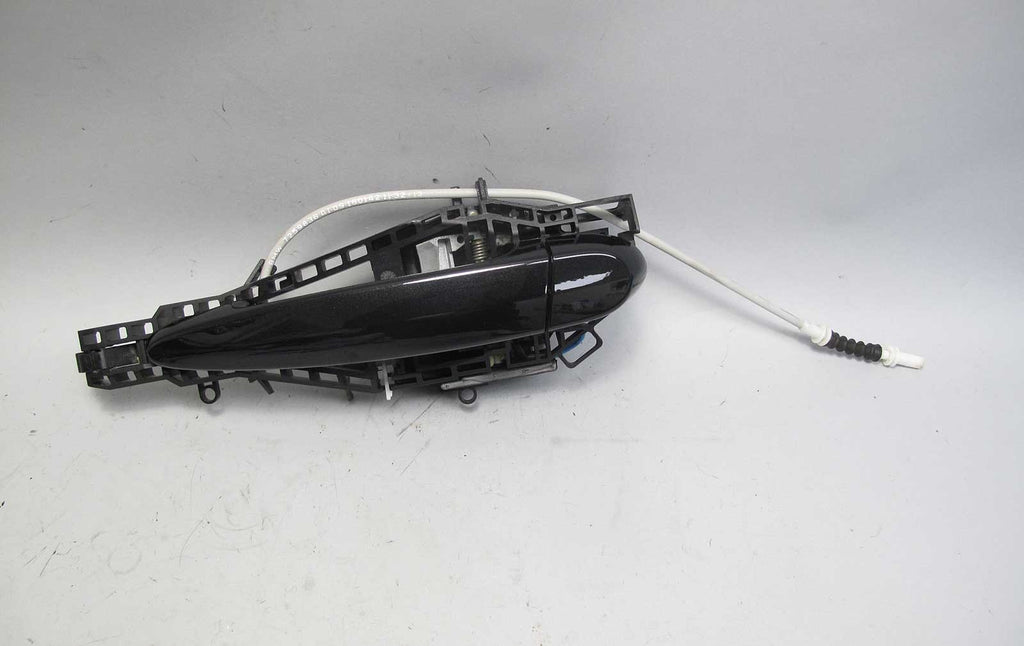 12-17 BMW F30 3-Series Left Rear Exterior Passenger Door Handle Black Sapphire