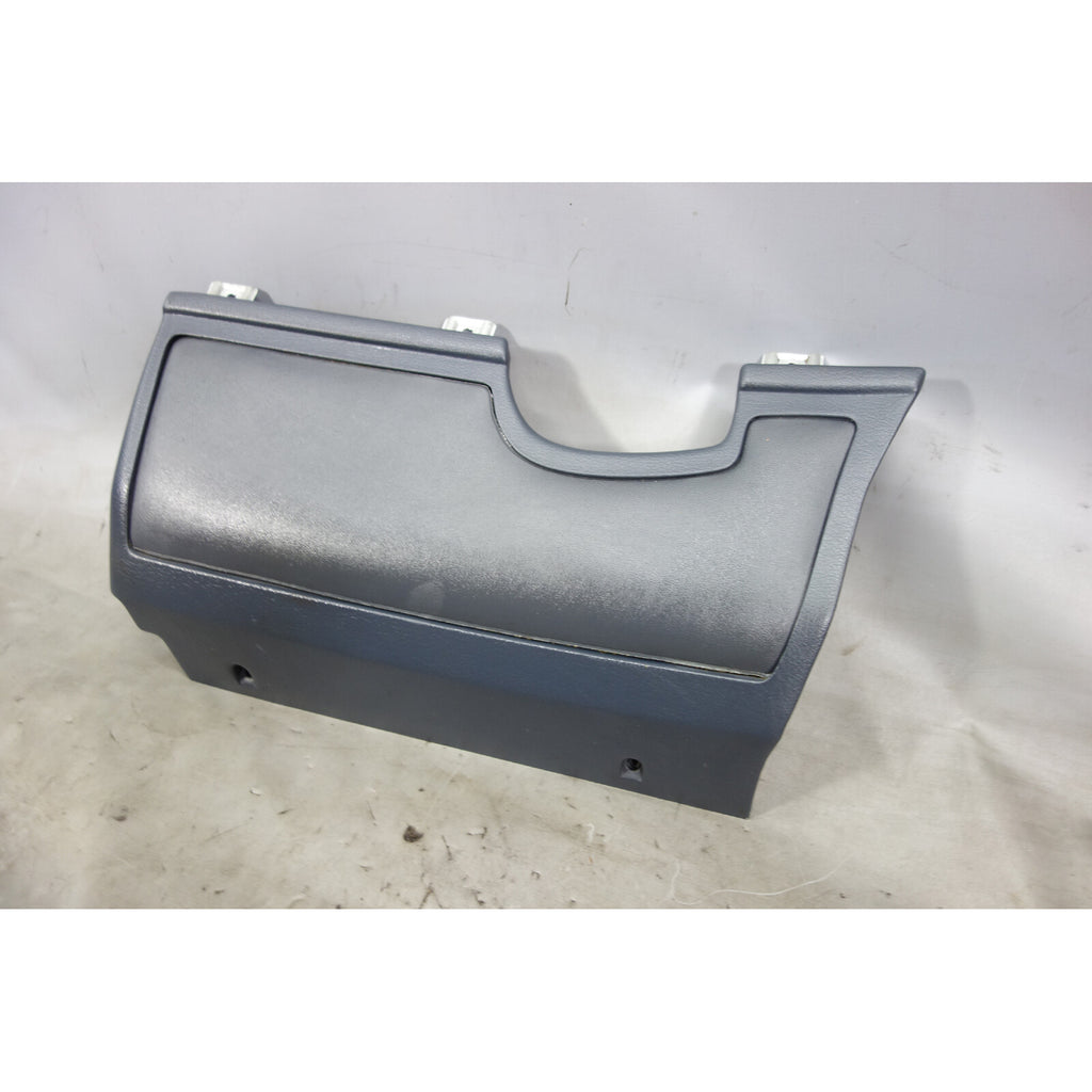 1988-1994 BMW E32 7-Series Front Driver's Lower Dash Knee Bolster Panel Indigo