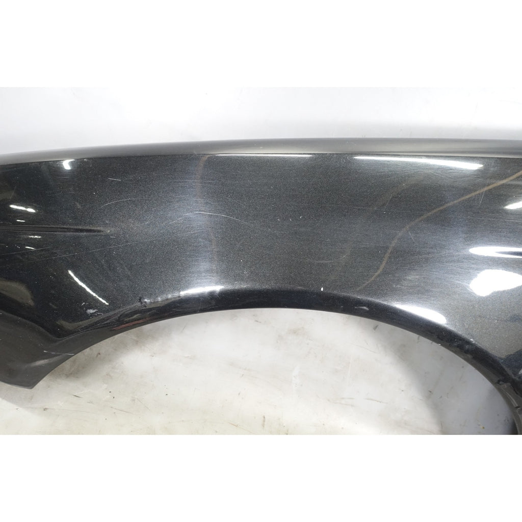 Damaged BMW E39 5-Series Driver Front Fender Cosmos Black 303 1997-2003 OEM