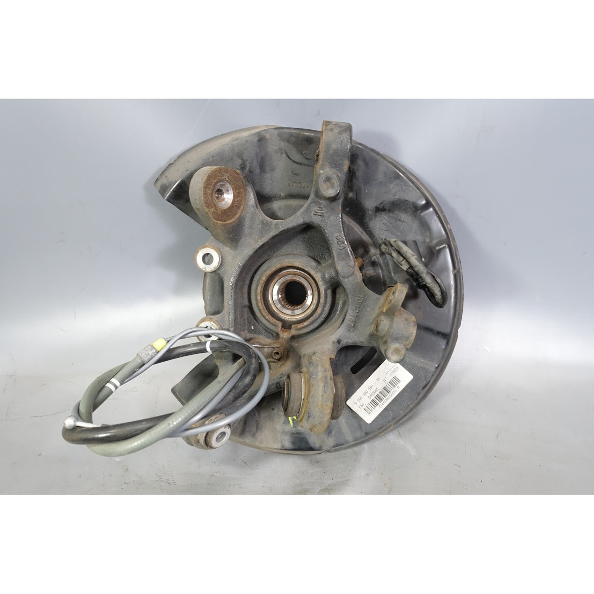 14-19 BMW F34 3-Series Gran Turismo Right Rear Wheel Hub Carrier Assembly OEM