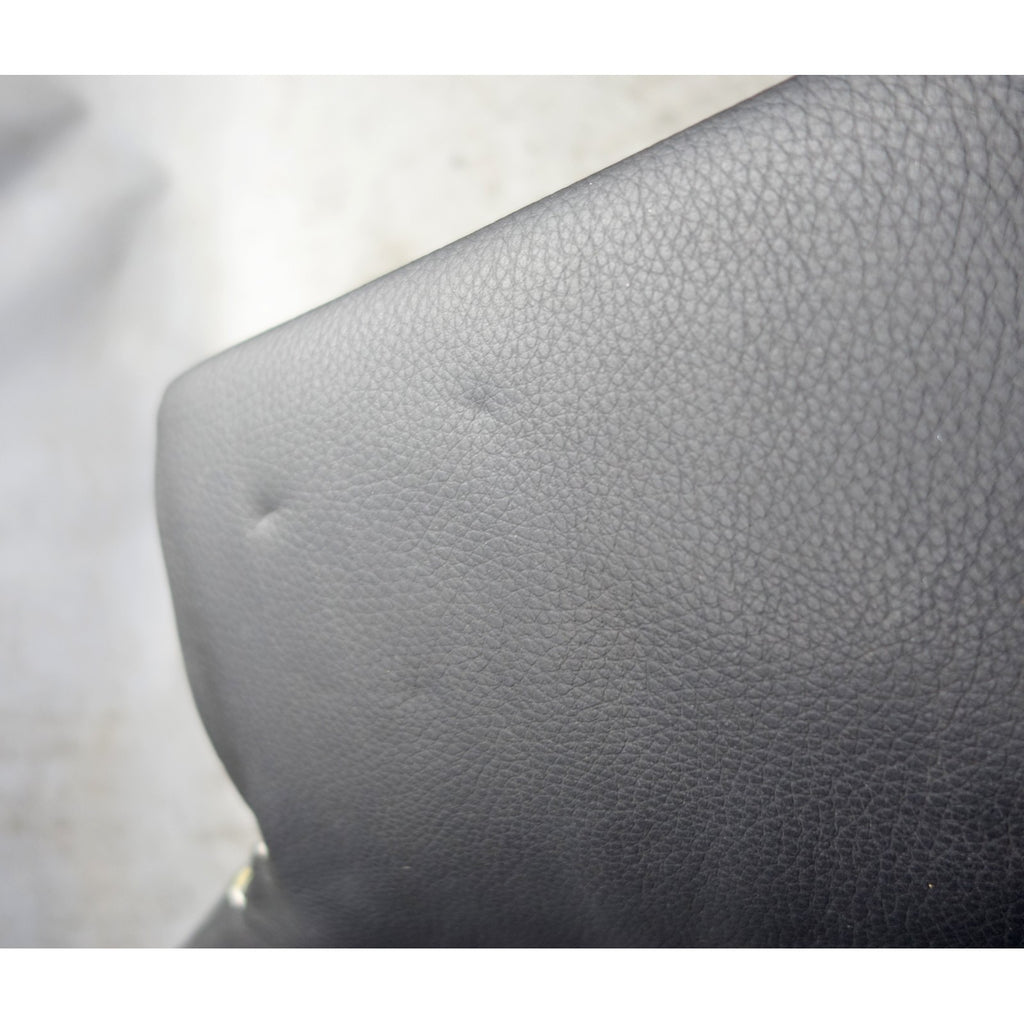 2007-2010 BMW E92 3-Series Folding Rear Seat Bench Bottom Cushion Black Leather
